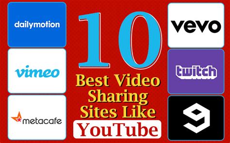 Top 10 Free YouTube Alternatives | Best Video Streaming Sites like YT