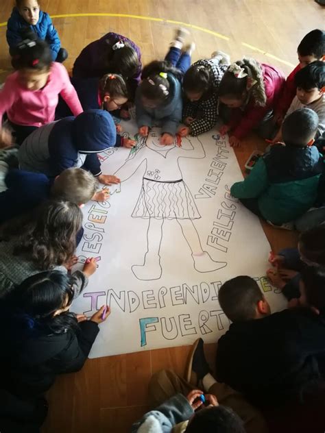 Celebramos el 8M en el CEIP Gonzalo Encabo Fundación Yehudi Menuhin