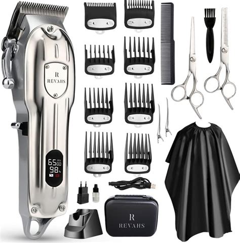 Revahs Professionele Draadloze Tondeuse Mannen Pro Set