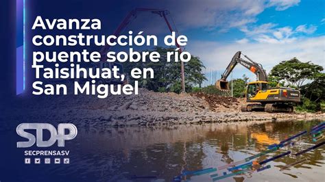 Autoridades De Obras P Blicas Y Fovial Supervisan La Construcci N Del