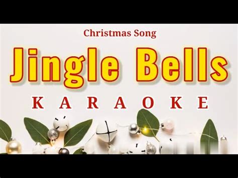 Jingle Bells Karaoke (Christmas Song) - YouTube