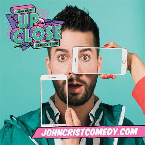 John Crist - Up Close Comedy Tour - Albany, NY 2019