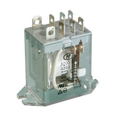 MINIATURE POWER RELAY JQX 13F Hongmei Electronic CO Ltd