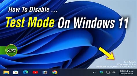 Disable Test Mode In Windows How To Remove Test Mode