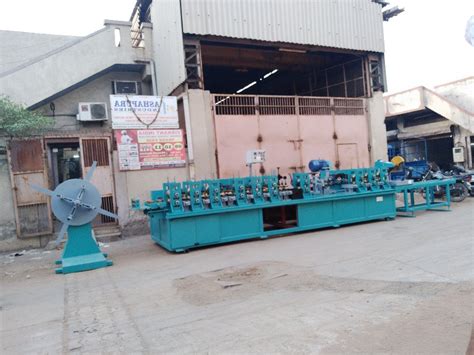 Stainless Steel SS Tube Mill Machine Model Name Number Tfm 45 Tfm