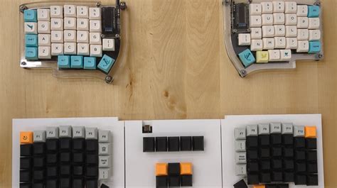 build  custom macropad  rp rotary encoders rgb