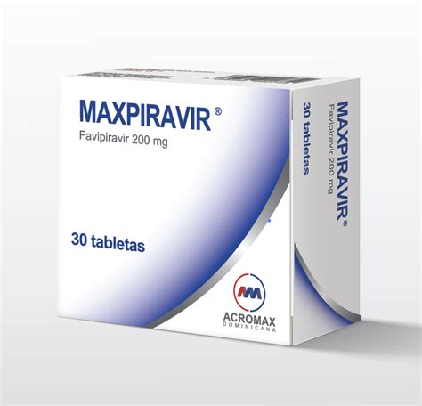 Maxpiravir 200Mg Tabletas FarmaciaRD