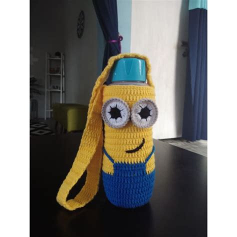 Sarung Botol Air Kait Minion READY STOCK Shopee Malaysia