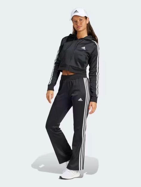 Спортивный костюм женский Adidas W GLAM TS IN1836 S Black ...