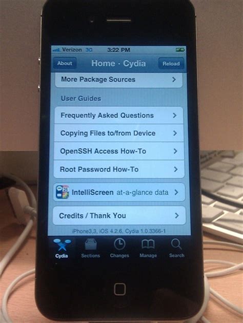 Jailbreak Verizon Iphone Untethered On Ios With Greenpois N