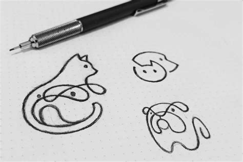 20 Inspiring Examples Of Sketching In Icon Design Speckyboy