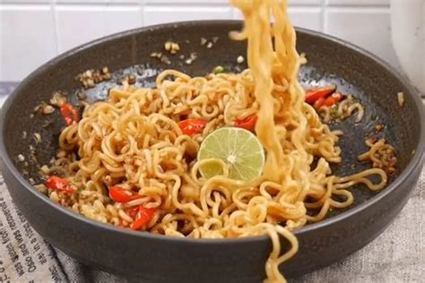 Review Resep Yang Sempat Viral Indomie Goreng Dimasak Ala Thailand