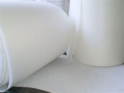 White Plain Non Woven Polyester Fabric GSM 100 150 Rs 22 Square