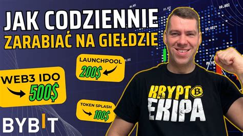 Zdobywaj Darmowe Kryptowaluty Na ByBit NOWY PRODUKT YouTube