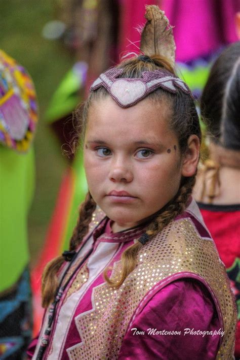 Young Maiden Menominee Nation Pow Wow Pow Wow Maiden Photography