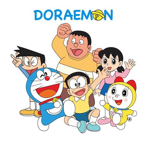 Doraemon Vector Art, Icons, and Graphics for Free Download