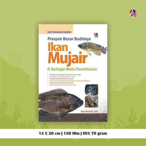 Jual Buku Perikanan Prospek Besar Budidaya Ikan Mujair Shopee Indonesia