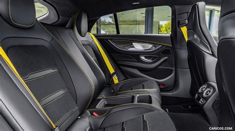 2019 Mercedes AMG GT 63 S 4MATIC 4 Door Coupe Interior Rear Seats