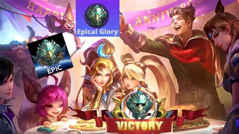 Open Mabar Custom Ml Hahhahahaa Happy Epical Glory Anniversary Guys