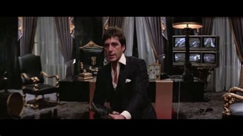 Say Hello To My Little Friend Scarface Original Movie Clip Youtube