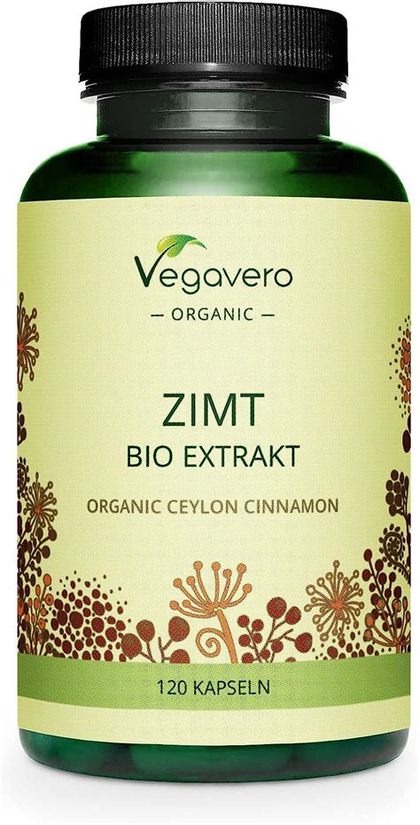 Cannella Ceylon Bio Vegavero Mg Mesi Di Fornitura