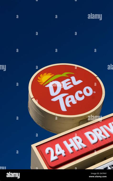 Taco Signs Hi Res Stock Photography And Images Alamy