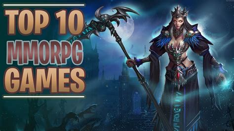 Top 10 Best MMORPG Games For Android IOS 2020 YouTube