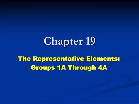 Ppt Chapter 19 Powerpoint Presentation Free Download Id314921