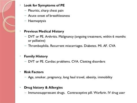 Deep Vein Thrombosis Maria