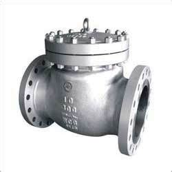 Cast Steel Swing Check Valve At Best Price In Navi Mumbai Sk