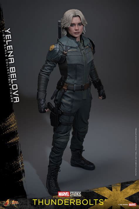 Thunderbolts Hot Toys Yelena Belova Figure The Toyark News