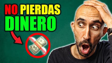 12 Errores Financieros Que Te Hacen Perder Dinero ⛔ Youtube