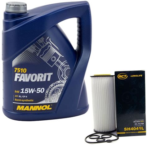 Motor L Motor L Mannol W Favorit Api Sl Cf Liter Mit L