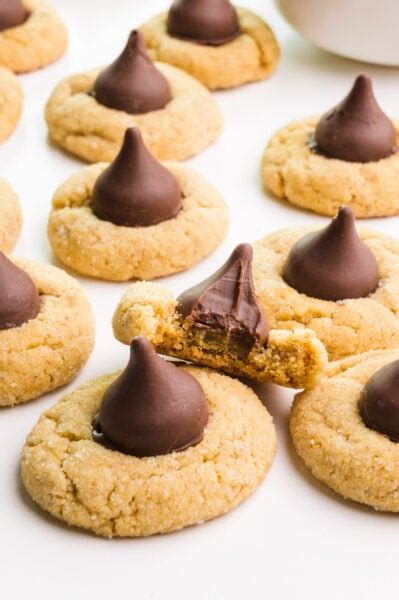 Vegan Peanut Butter Blossoms Namely Marly