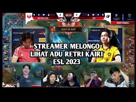 Reaksi Streamer Adu Retri Kairi Vs Super Kenn Esl Btr Vs Onic