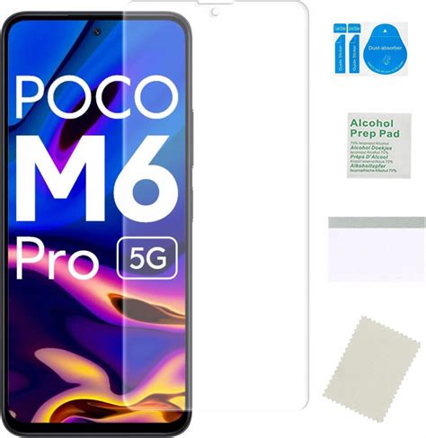 Folia Ochronna Hydrożelowa Do Xiaomi Poco M6 Pro 5G Na Ekran Mocna