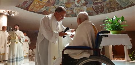 Diocesi Festa Per Gli Anni Di Sacerdozio Di Don Giuseppe Marinozzi