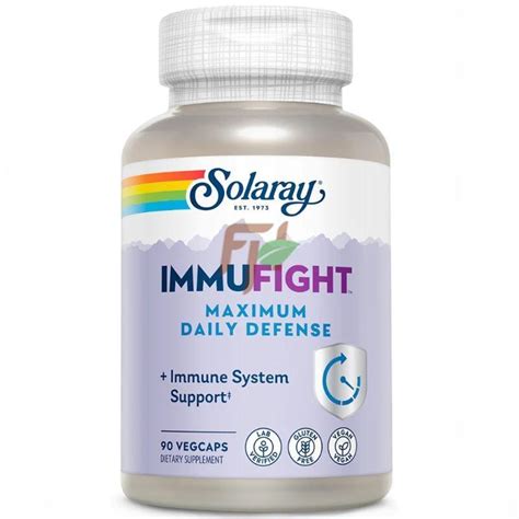 Solaray Immufight Maximum Daily Defense