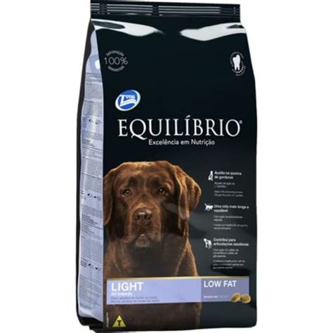 Equilibrio Perro Adulto Light 15 Kg Outlet VLM