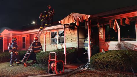 South Indy Apartment Complex Fire Displaces 7