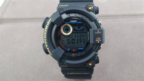 G Shock Frogman 40th Anniversary Special Edition GW 8230B 9ADR YouTube