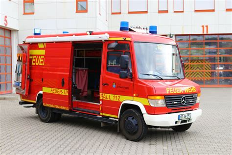 Feuerwehr Schwetzingen Mercedes Benz Vario Klaf Florian Schwetzingen