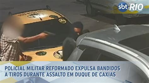 Policial Militar Reformado Expulsa Bandidos A Tiros Durante Assalto Em