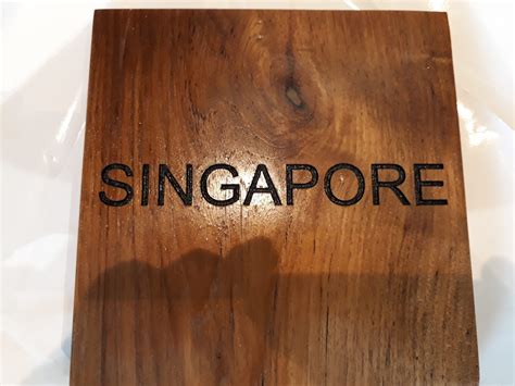 Blog – 5 Types of Wood Commonly Used for Signage in Singapore