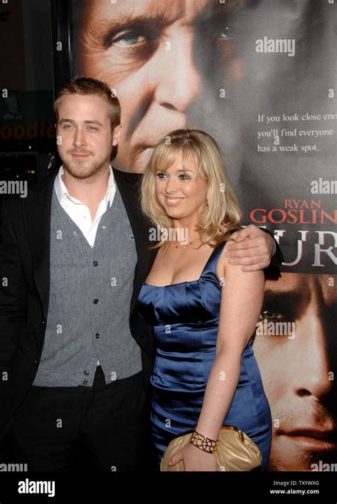 Ryan Gosling (L), a cast member in the motion picture thriller ...