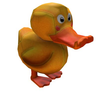 Duck Roblox Limited Item Rolimon S