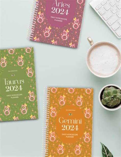 2024 Horoscope Planners Astrology For Every Zodiac Sign The AstroTwins