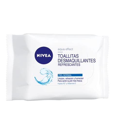 Toallitas Desmaquillantes Refrescantes Cuidado Facial Nivea