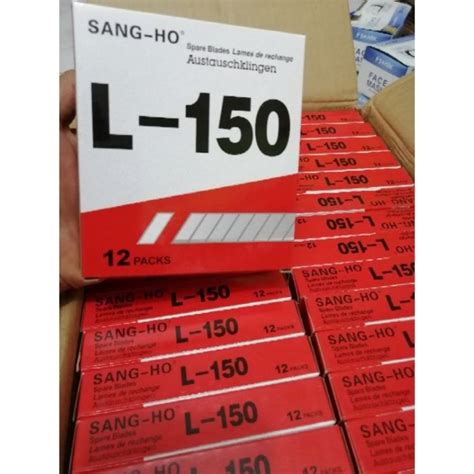 Jual 60pcs Isi Cutter L150 Isi Cutter Besar Sangho Original
