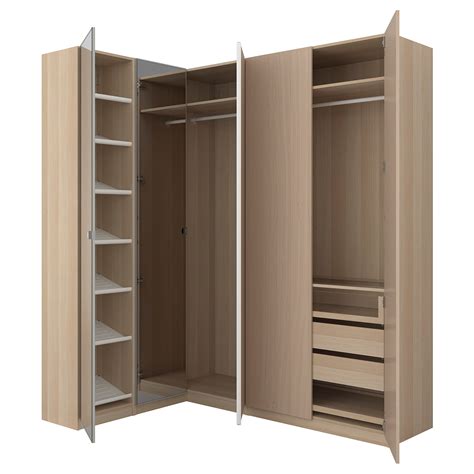 2025 Popular Corner Wardrobe Closet IKEA